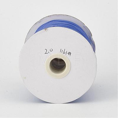 Eco-Friendly Korean Waxed Polyester Cord YC-P002-2mm-1161-1