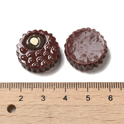 Opaque Resin Biscuit Decoden Cabochons RESI-A033-04A-1