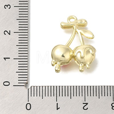 Alloy Rhinestone Pandants ENAM-B025-03G-04-1