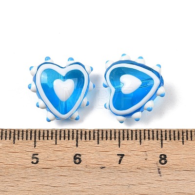 Handmade Lampwork Beads LAMP-D003-02N-1