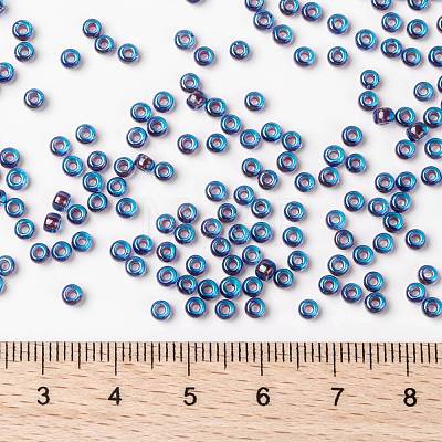 MIYUKI Round Rocailles Beads SEED-G008-RR0346-1