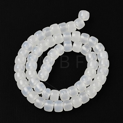 Baking Plating Glass Beads Strands GLAA-H036-01B-1