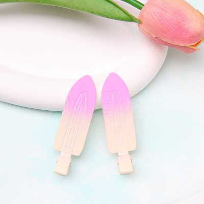 Alloy Alligator Hair Clips PW-WGA980D-02-1