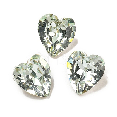 Glass Rhinestone Cabochons RGLA-L029-16A-161-1