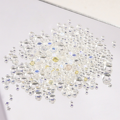 5 Bags Glass Cabochon MRMJ-WR0001-03-1