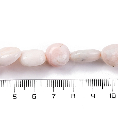 Natural Pink Opal Beads Strands G-C171-F01-01-1