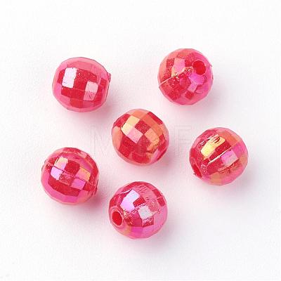 Acrylic Beads MACR-Q001-02-1