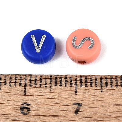 Opaque Acrylic Beads SACR-Q001-03-1