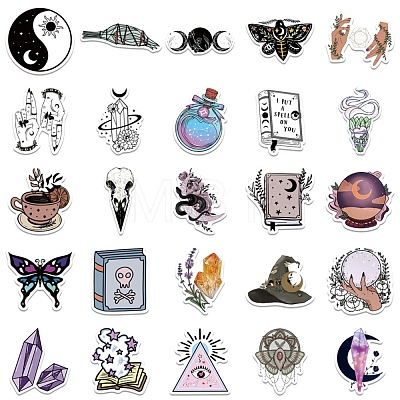 Halloween Colorful Self-Adhesive Picture Stickers DIY-P069-06-1