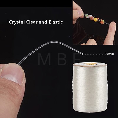 Elastic Crystal Thread EW-R003-0.8mm-1