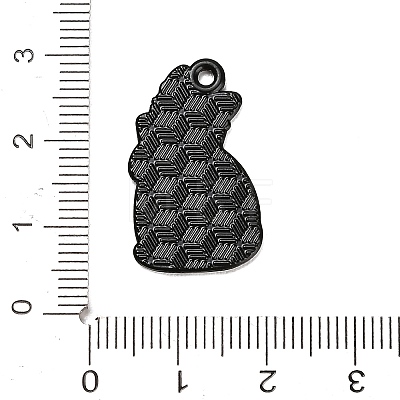 Alloy Enamel Pendants FIND-E060-04B-E-1