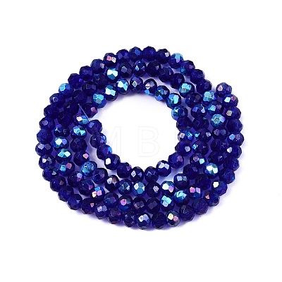 Electroplate Glass Beads Strands LS-EGLA-A044-T3mm-L06-1
