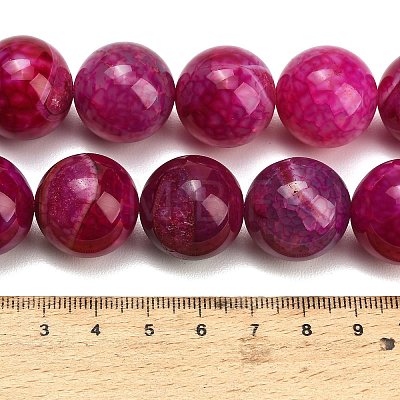 Natural Dragon Veins Agate Beads Strands GG-L001-L01-02C-1