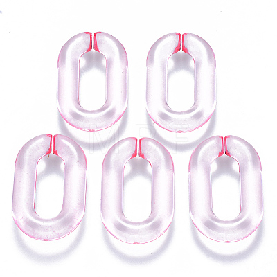 Transparent Acrylic Linking Rings OACR-S036-006A-J08-1