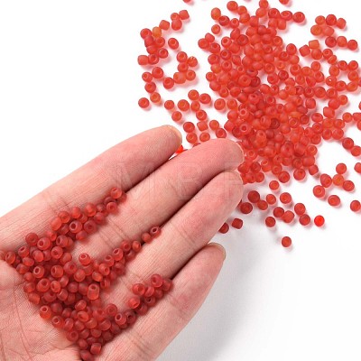 Glass Seed Beads SEED-A008-4mm-M5-1