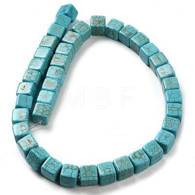 Synthetic Turquoise Beads Strands TURQ-F009-02D-02-1