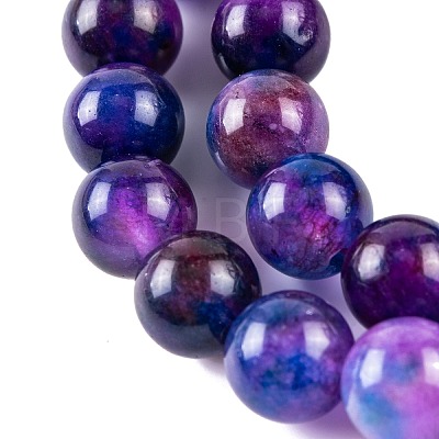 Natural Malaysia Jade Beads Strands X-G-A146-8mm-C10-1