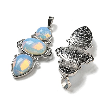 Opalite Pendants G-Q158-04O-1