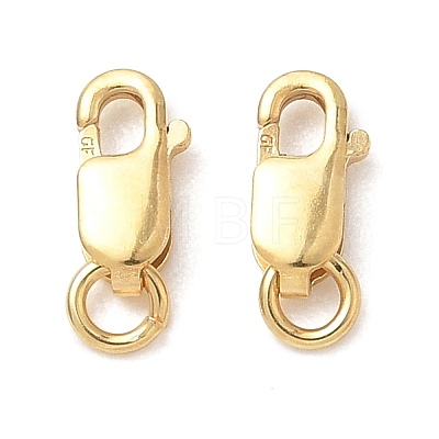 1/20 14K Gold Filled Lobster Claw Clasps KK-NH0011-02C-G-1