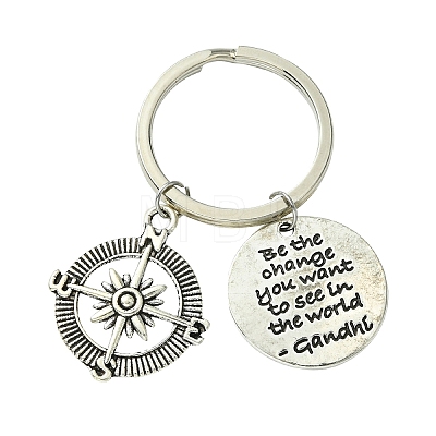Alloy Keychain KEYC-YW00031-1