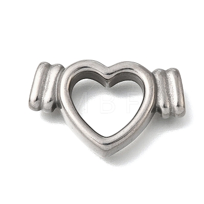 304 Stainless Steel Slide Charms STAS-F356-09P-1