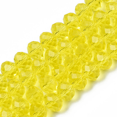 Glass Beads Strands EGLA-A034-T8mm-D29-1