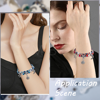 DIY Bracelet Making Kits DIY-SC0033-72-1