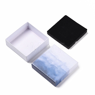 Gradient Color Cardboard Gift Boxes LS-CBOX-H006-02C-1