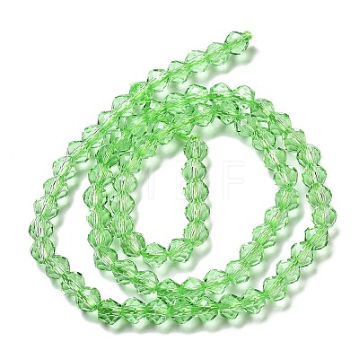 Transparent Glass Beads Strands GLAA-A014-03F-1