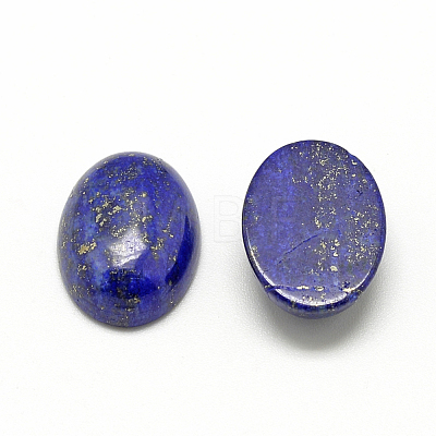 Natural Lapis Lazuli Cabochons X1-G-R415-13x18-33-01-1