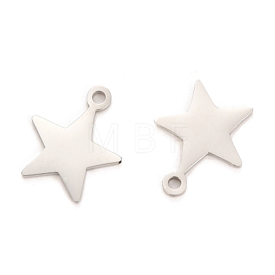 Tarnish Resistant 304 Stainless Steel Charms STAS-I151-32P-1