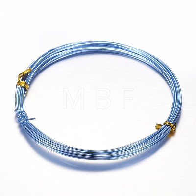 Round Aluminum Wire AW-D009-1.2mm-10m-19-1