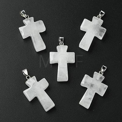 Natural Quartz Crystal Pendants GG-K002-11R-1