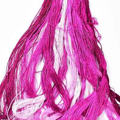 Real Silk Embroidery Threads OCOR-D012-01M-1