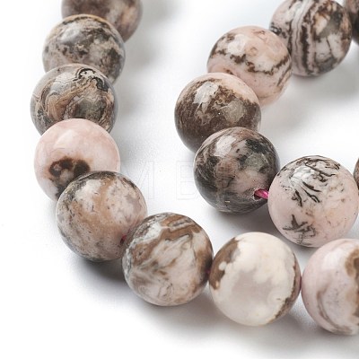 Natural Rhodochrosite Beads Strands G-I301-A06-D-1