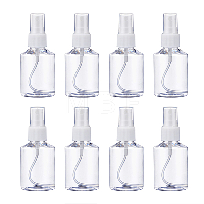 50ml Refillable PET Plastic Spray Bottles TOOL-Q024-02A-01-1