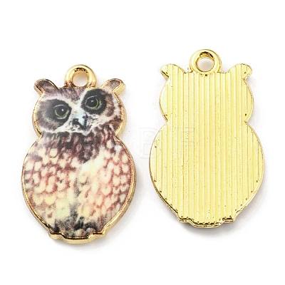 Printed Alloy Pendants ENAM-D051-16G-01-1
