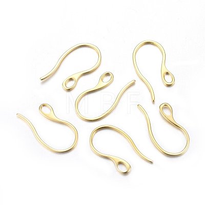 304 Stainless Steel Earring Hooks STAS-O110-19G-1