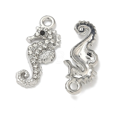 Alloy Crystal Rhinestone Pendants FIND-G108-04F-P-1
