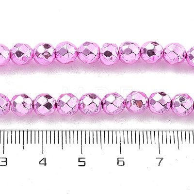 Electroplated Synthetic Non-magnetic Hematite Beads Strands G-B132-B01-01C-1