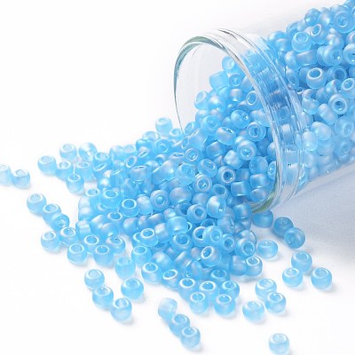 TOHO Round Seed Beads SEED-XTR08-0163F-1