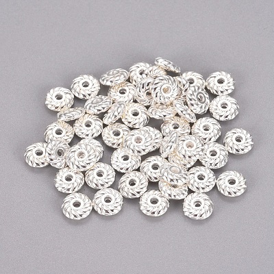 Tibetan Style Alloy Spacer Beads K0P9F021-1