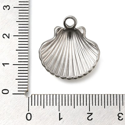 Anti-Tarnish 304 Stainless Steel Pendants STAS-I310-14P-1