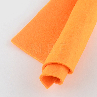 Non Woven Fabric Embroidery Needle Felt for DIY Crafts DIY-R061-08-1