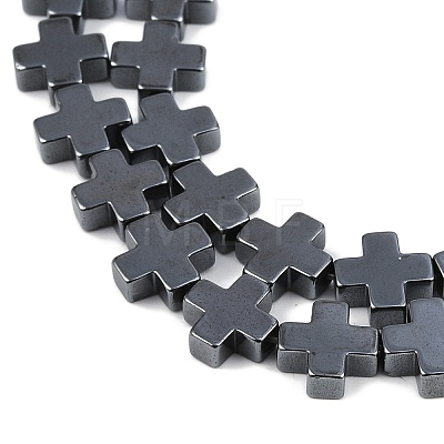 Synthetic Non-magnetic Hematite Beads Strands G-J211-A01-04-1