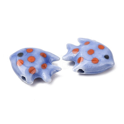 Handmade Porcelain Beads PR-Z001-02A-1