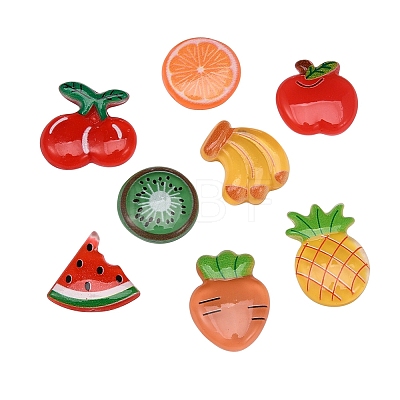 Resin Decoden Cabochons RESI-CJ0001-124-1