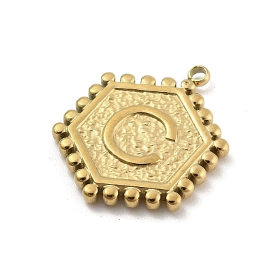 201 Stainless Steel Pendants LS-STAS-R227-01D-G-1