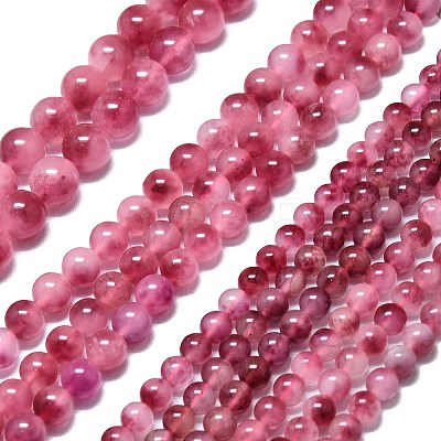 Natural Malaysia Jade Beads Strands G-L645-C01-14mm-30-1