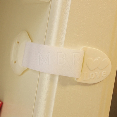 ABS Baby Proofing Child Safety Locks AJEW-WH0223-17A-1